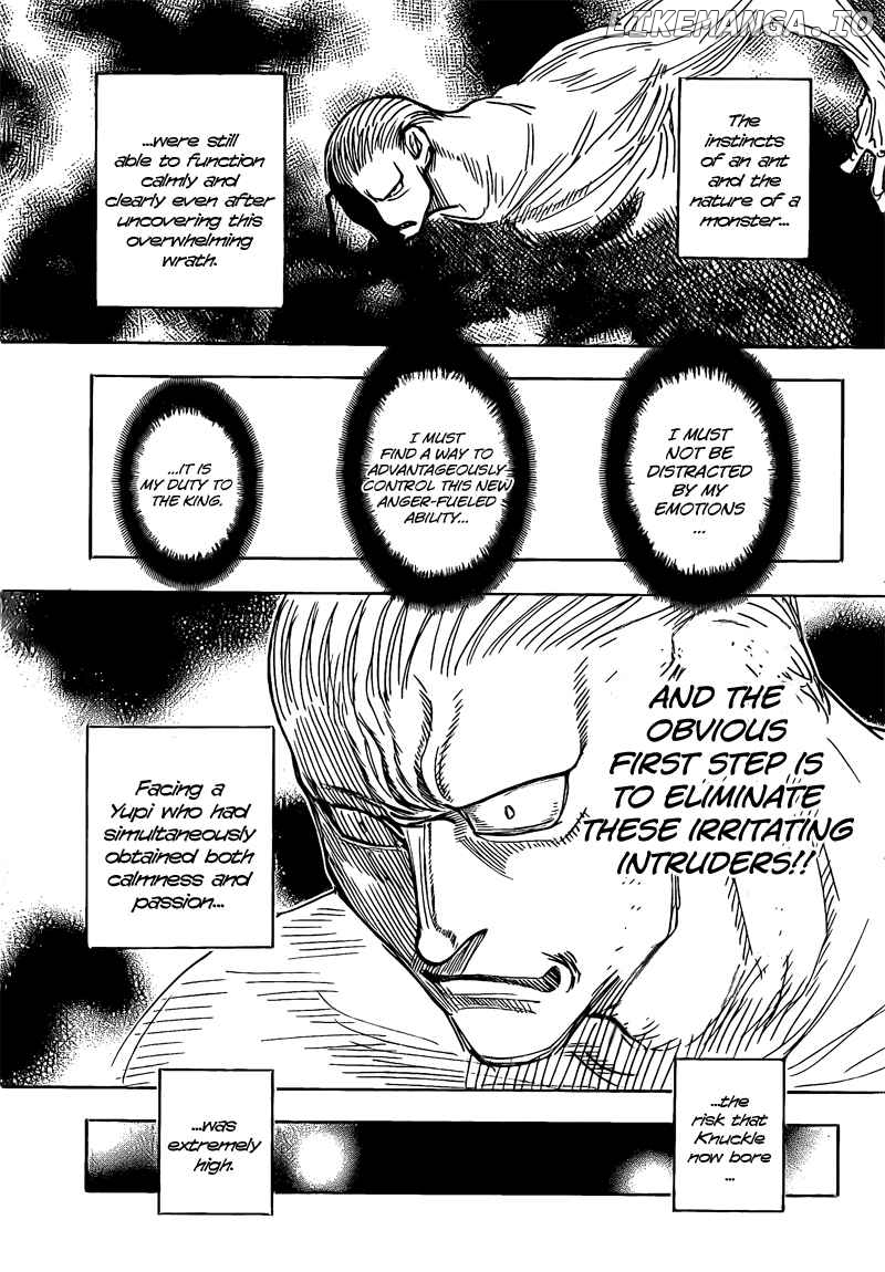Hunter x Hunter, Chapter 278.1 image 11